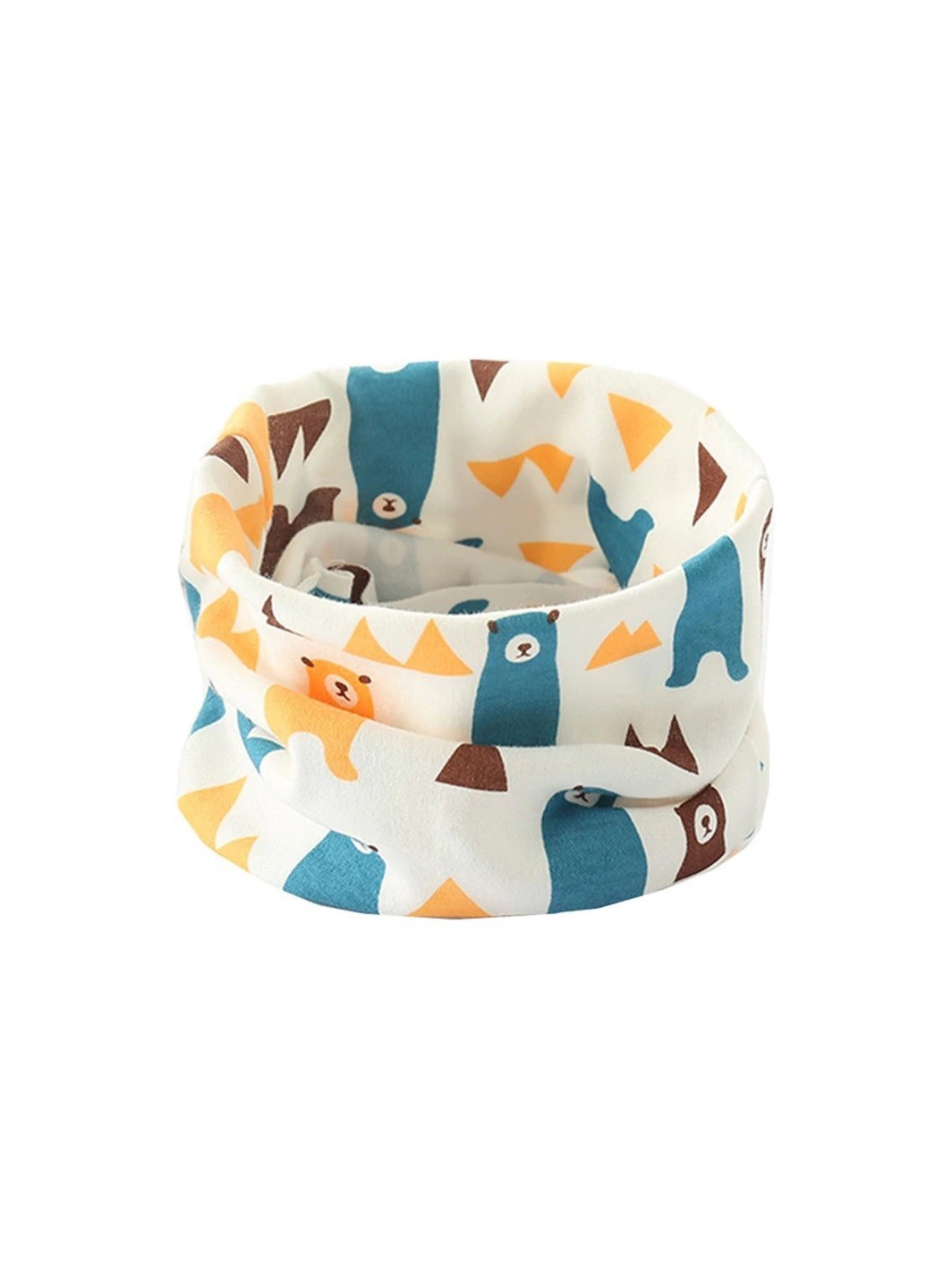 

Шарф-хомут Sweet Hats медведи 20*40 см белый (ШФ-20-260)