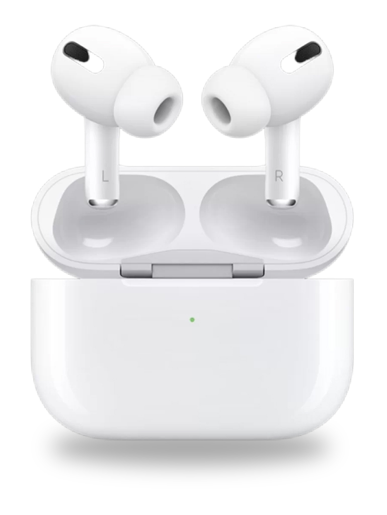 

Беспроводные bluetooth наушники Airoha Pro White, автоподключение, беспроводная зарядка, мощный бас