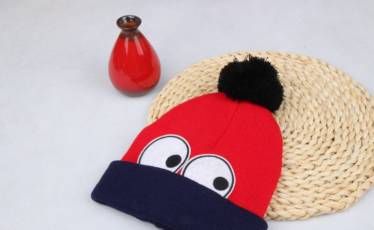 

Шапка Jsstore Уточка Размер Размер 2-9 лет Красный с Черным