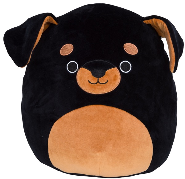 

Ротвейлер Матео Squishmallows (Jazwares) 20см (SQIF20-8BD)