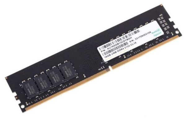 

Оперативна пам'ять Apacer DDR4 8GB 3200Mhz (AU08GGB32CSYBGH) Bulk (AU08GGB32CSYBGH)