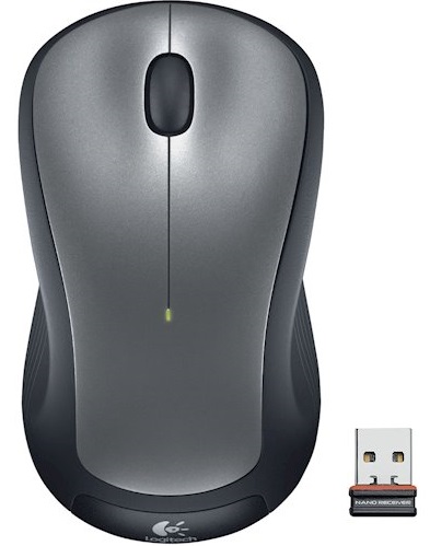 

Миша Logitech Wireless Mouse M310 Silver (910-003986)