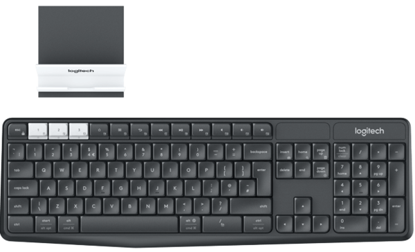 

Клавіатура Logitech K375s (920-008184)