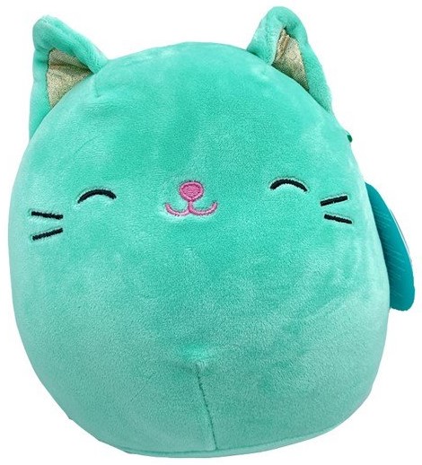 

Іграшка м'яка Squishmallows (Jazwares) Котик Харизма 20см (SQJW20-75-6)