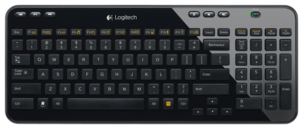 

Клавиатура Logitech Wireless Keyboard K360 (920-003095)