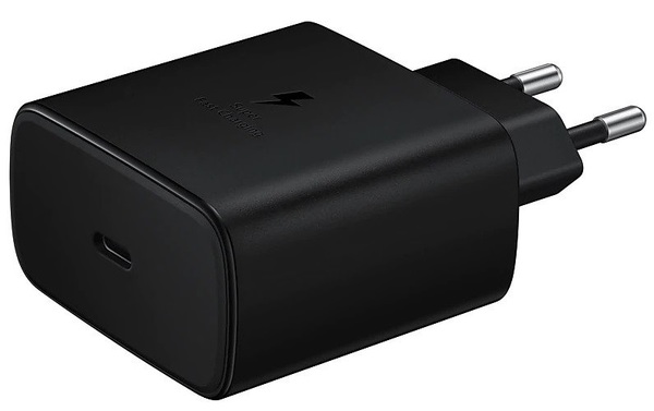 

Мережевий зарядний пристрій Samsung EP-TA845XBEGRU 45W SFC2.0 Type-C Black (EP-TA845XBEGRU)