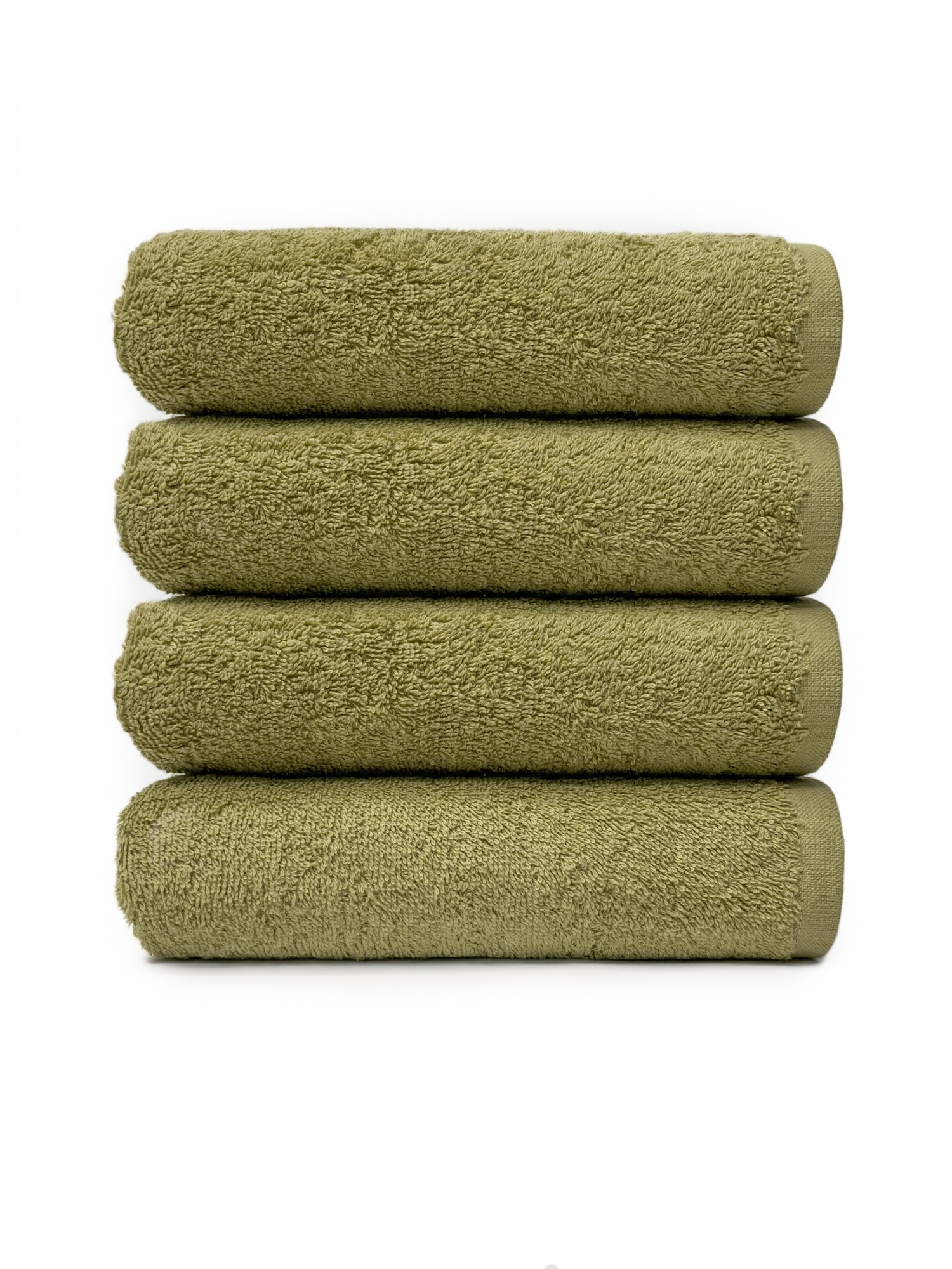 

Набор махровых полотенец Dokma 70х140 см (Green olive)