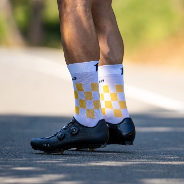 

Носки мужские Sporcks Bike Race Day II Yellow, Носки мужские Sporcks Bike Race Day II Yellow 41-43