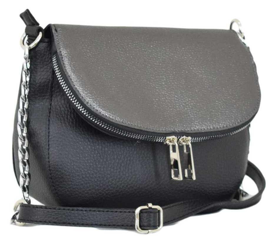 

Женская сумка HМL626 Black/Silver