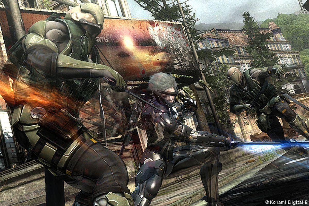 ROZETKA » Metal Gear Rising: Revengeance (Steam) для ПК от продавца:  TopCard купить в Украине: цена, отзывы