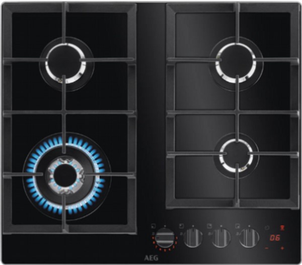 

Варочная поверхность газовая AEG HKB64450NB