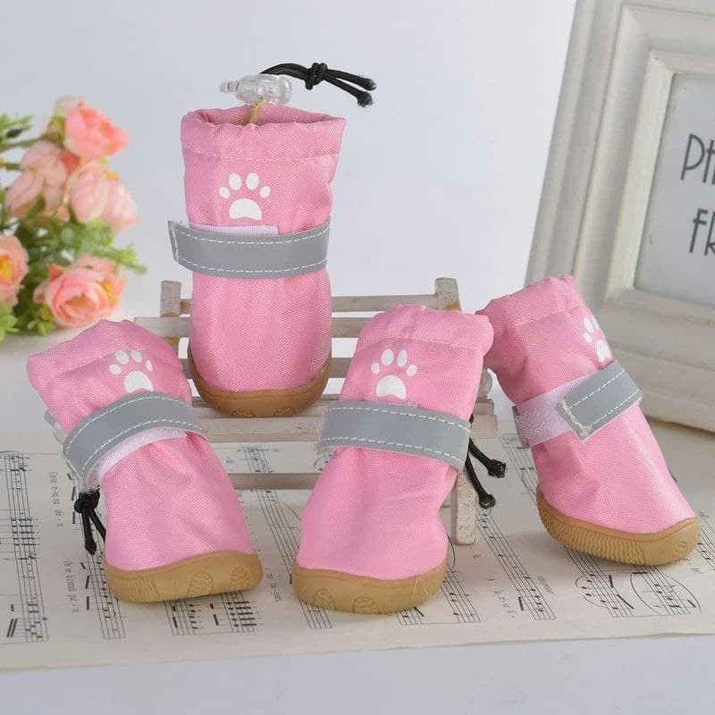 

Обувь для собак DogClub Splat 1" (2,7*2,9см) Pink