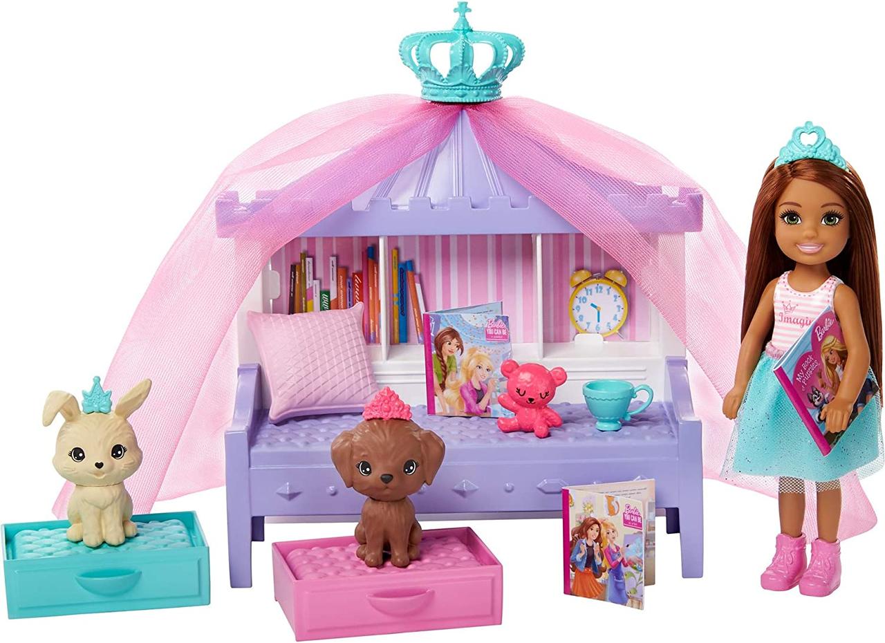 

Игровой набор Барби клуб Челси сказки наначь Barbie Club Chelsea