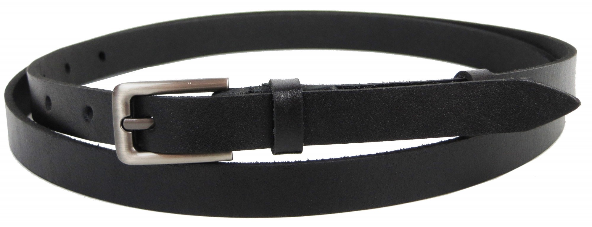 

Женский кожаный ремень Skipper 1404-15 черный