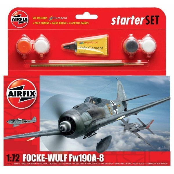 

Сборная модель AIRFIX Focke Wulf 190A8 (55110)