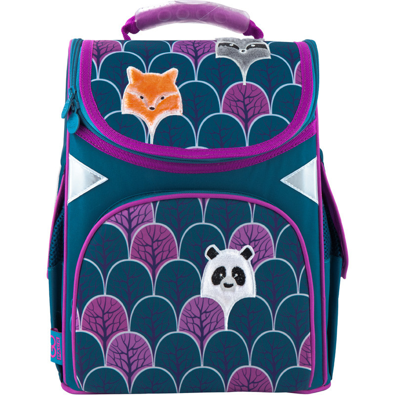 

Рюкзак школьный каркасный GoPack Education Magic forest (GO20-5001S-4)