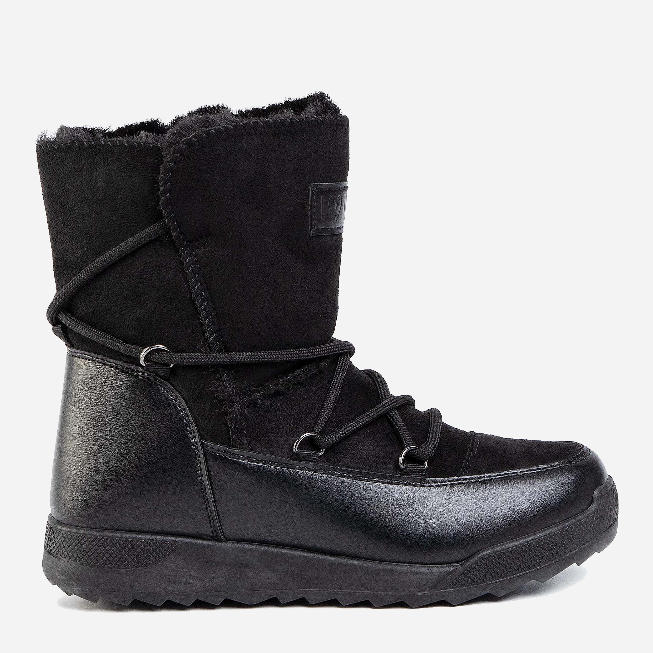 

Ботинки DeeZee WS270201-01 37 Черные