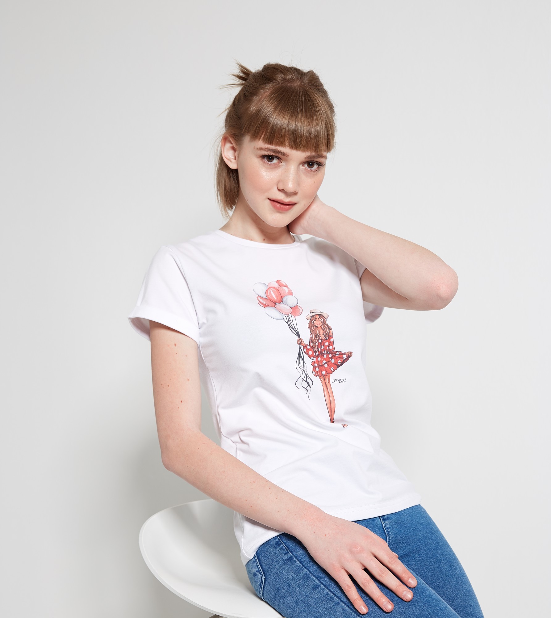 

Футболка BE UNlQUE  Белая (0009-White, Футболка BE UNlQUE L Белая (0009-White-L)