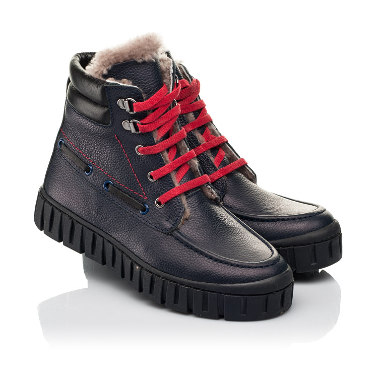 

Зимние ботинки Woopy Fashion 39 синий (8456)