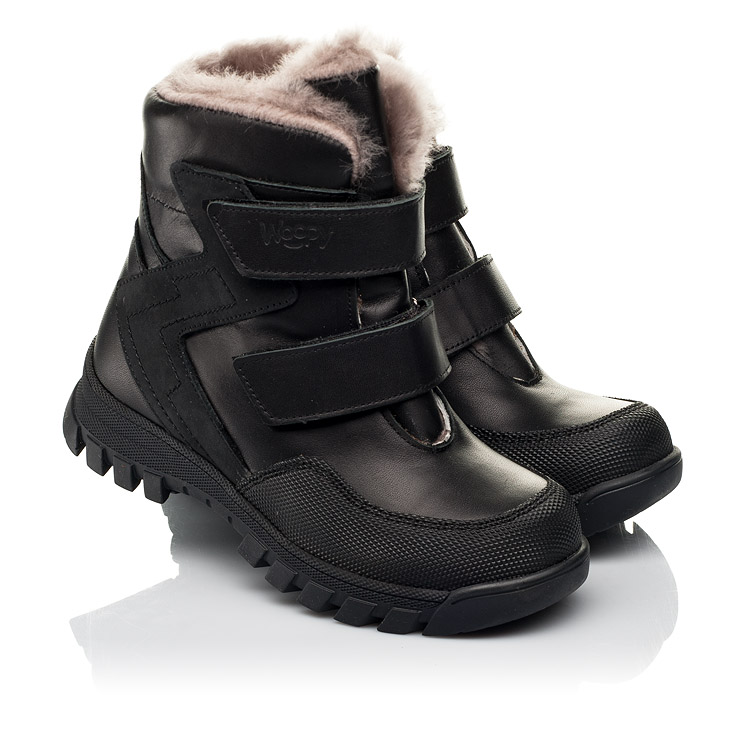 

Зимние ботинки Woopy Fashion 27 черный (8459)