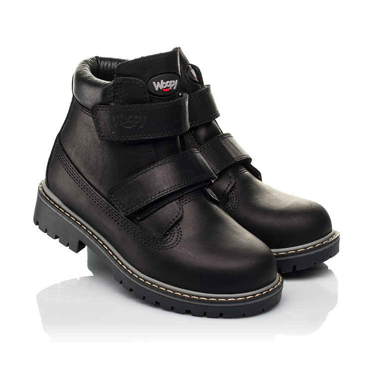 

Зимние ботинки Woopy Fashion 28 черный (8458)
