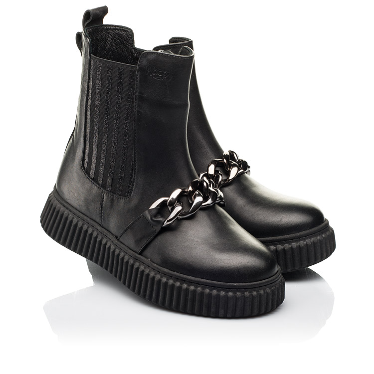 

Зимние сапоги Woopy Fashion 34 черный (8437)
