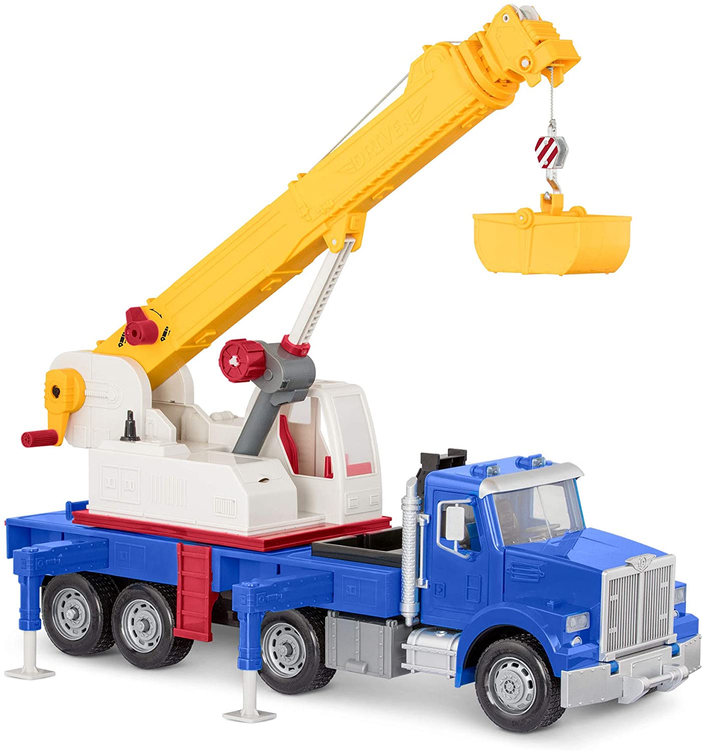 

Игрушечная машинка Автокран DRIVEN Standard 135 см (WH1101Z)