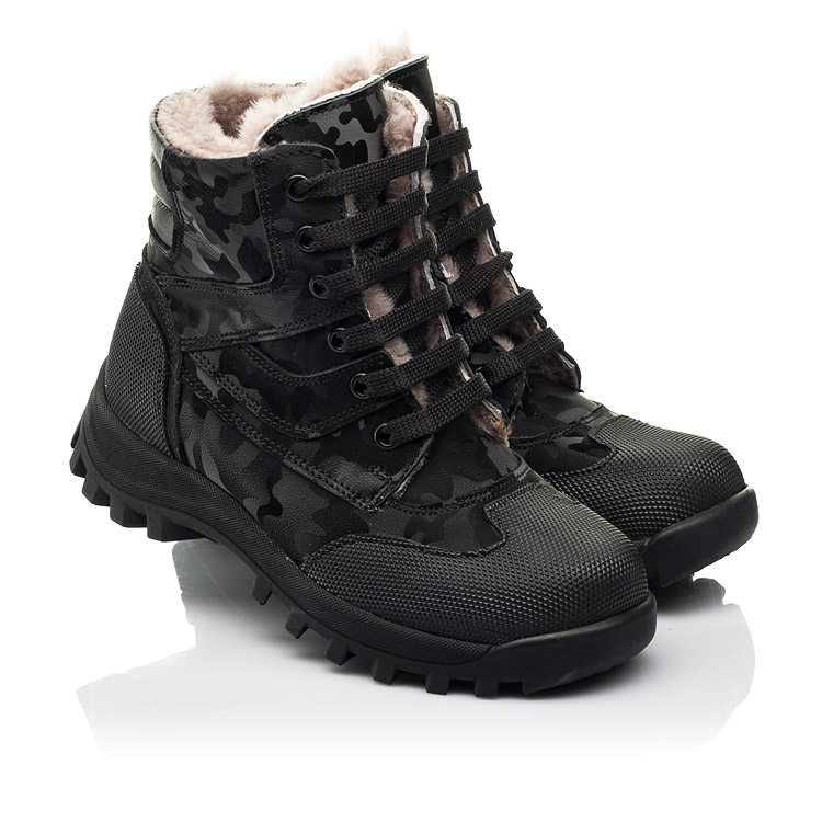 

Зимние ботинки Woopy Fashion 27 черный (8441)
