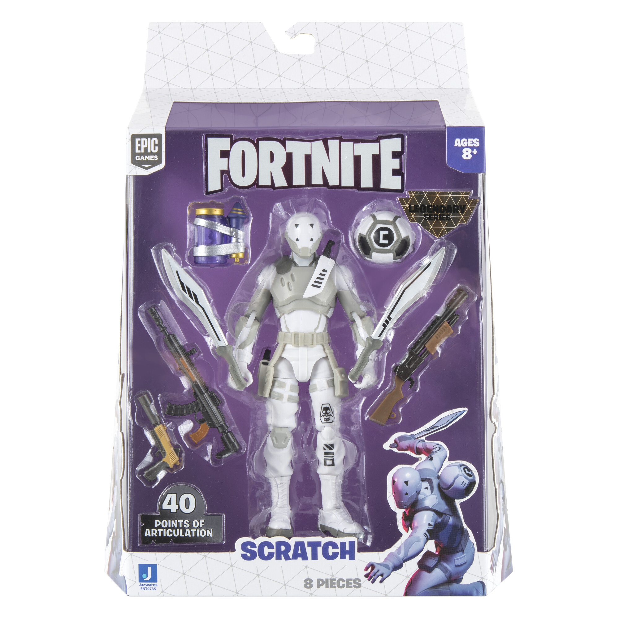 

Игрушка из Фортнайт Jazwares Fortnite Legendary Series Scratch S9 (FNT0735)