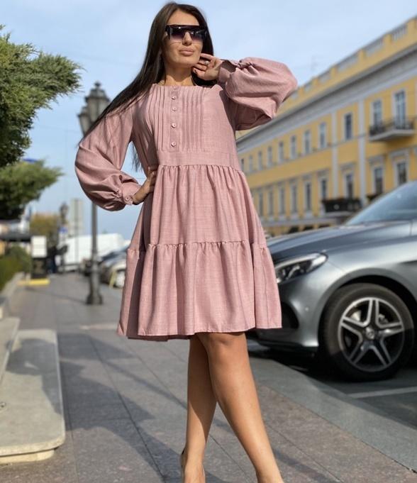 

Платье G&M k-86446 - Размер цвет фрез, Платье G&M k-86446 50-52 Размер цвет фрез