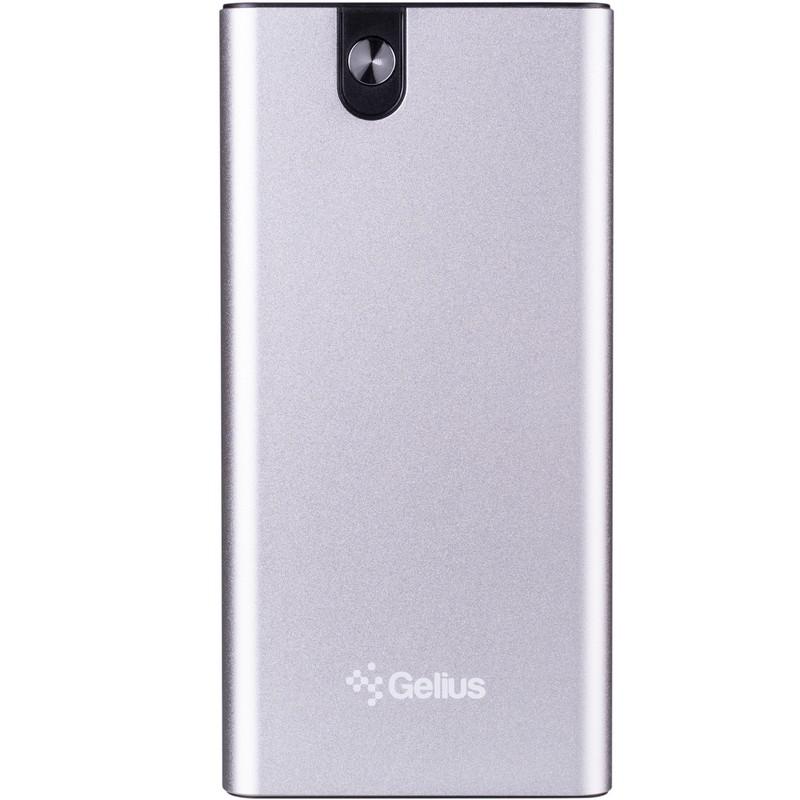 

УМБ Power Bank Gelius Pro Edge GP-PB10-013 2USB 2A Type-C 10000mAh Silver