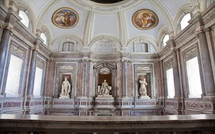 

Фотообои Арт-Обои Музей с фресками №dec_3165 Жаккард