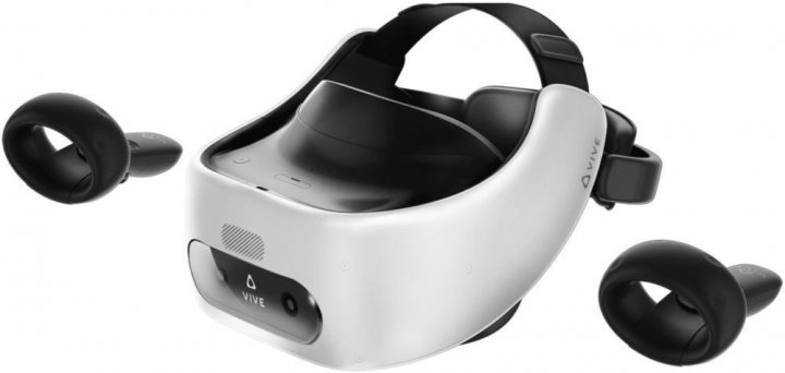 

Очки виртуальной реальности HTC Vive Focus Plus Enterprise VR Headset (99HARH001-00)