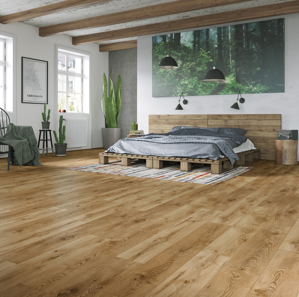 

Ламинат Classen "Vision 4V WR" 52796 Дуб Атабаска 33/8 (0,2466 кв.м/шт) (8шт/уп)