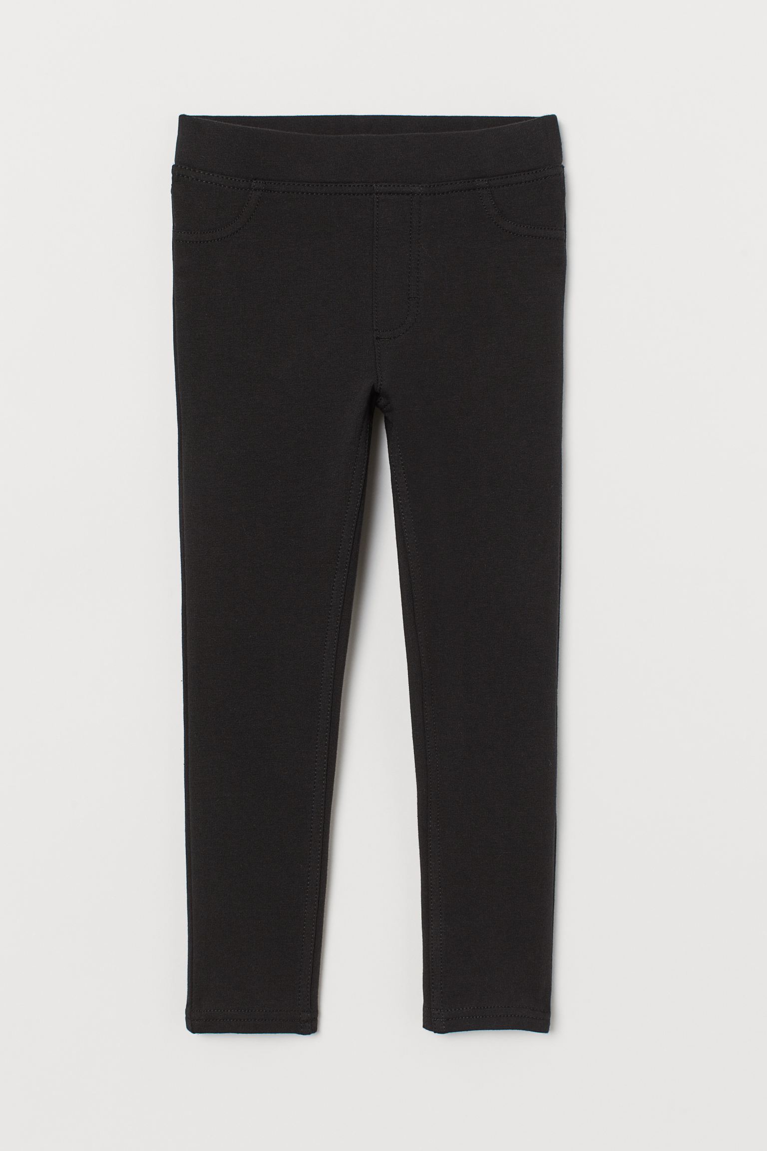 

Леггинсы H&M 140см черный 1711749097