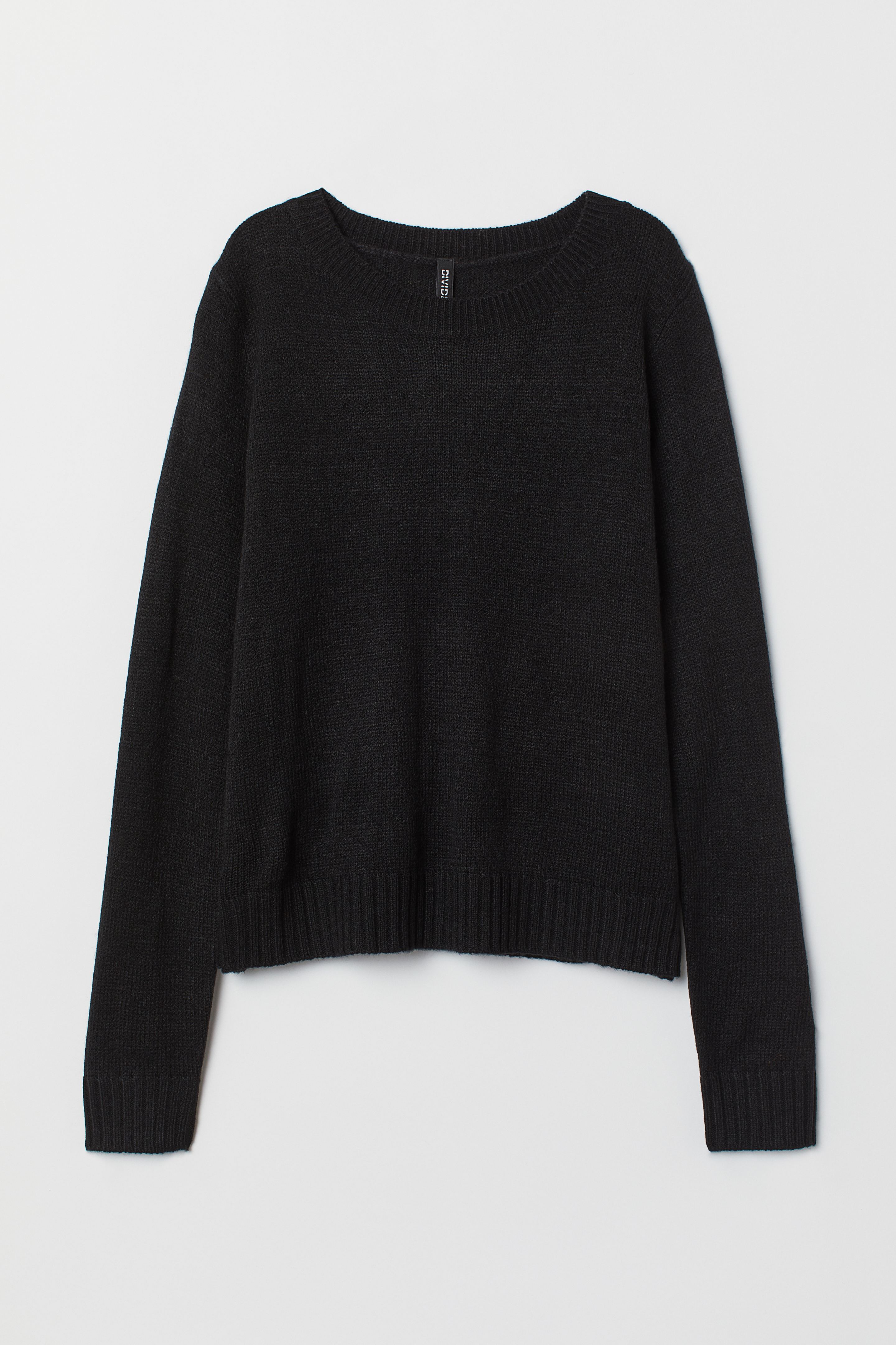 

Джемпер H&M  черный 6798530, Джемпер H&M XS черный 6798530