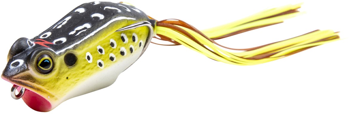 

Лягушка Z-Man Leap Frogz Popper S Brown Leopard (LFPS-02)