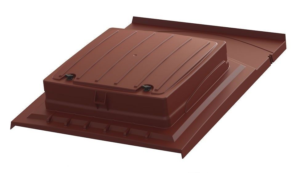 

UNIROOF Кровельный люк/ Красный