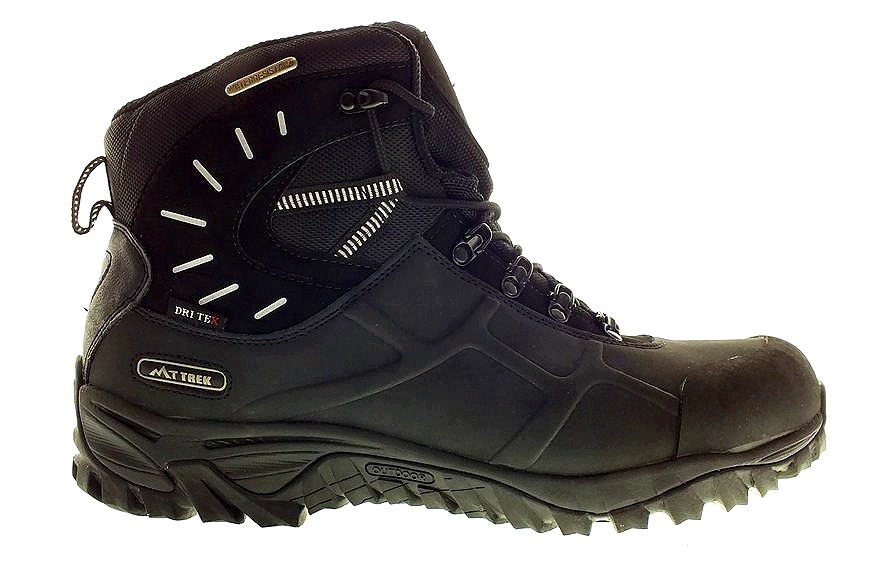 

зимние ботинки MT Trek new extreme 44 чёрный