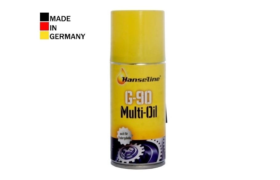 

Спрей-масло HANSELINE G-90 Multi-Oil Spray (аналог WD-40) универсальное 150ml