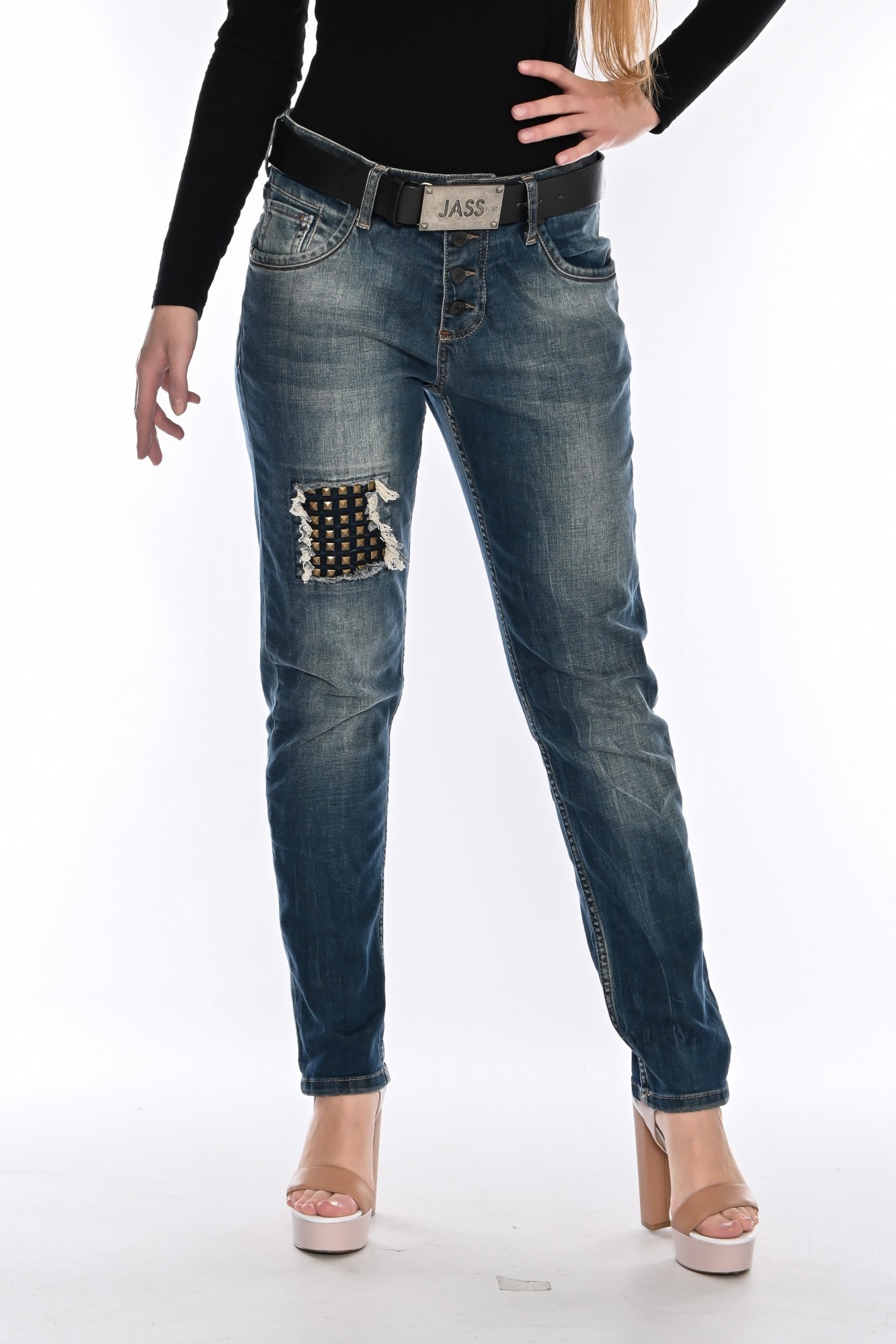 

Джинсы Jass Jeans 134 W 29 Синие