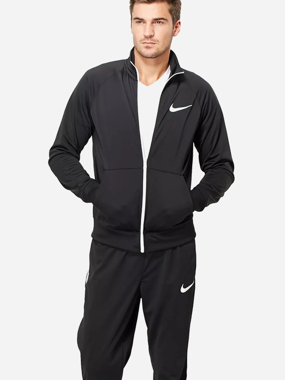 

Спортивная кофта Nike 639136-010  Черная, Спортивная кофта Nike 639136-010 2XL Черная