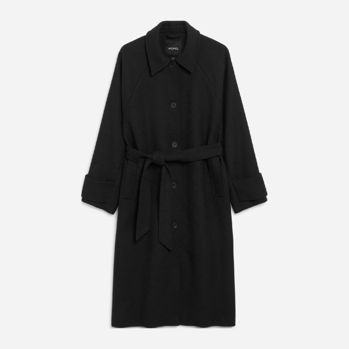

Пальто Monki 0783478 XXS Черное