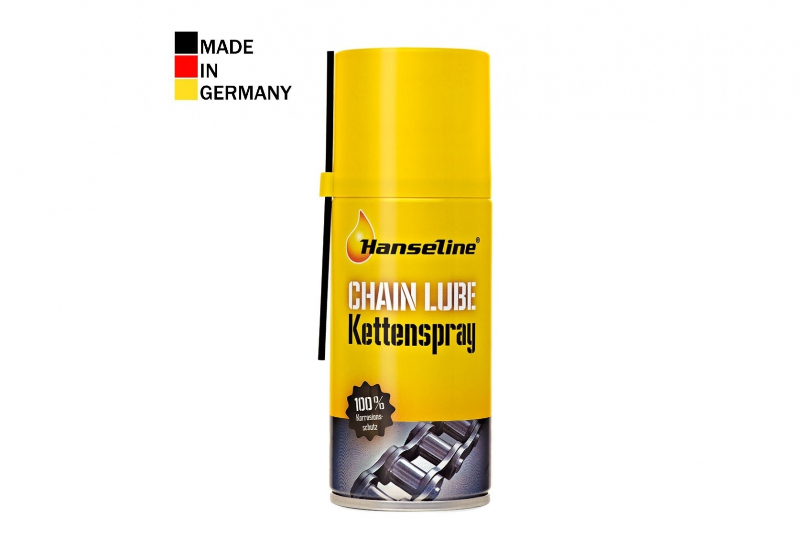 

Спрей-смазка для цепи HANSELINE CHAIN LUBE Aerosol 150ml