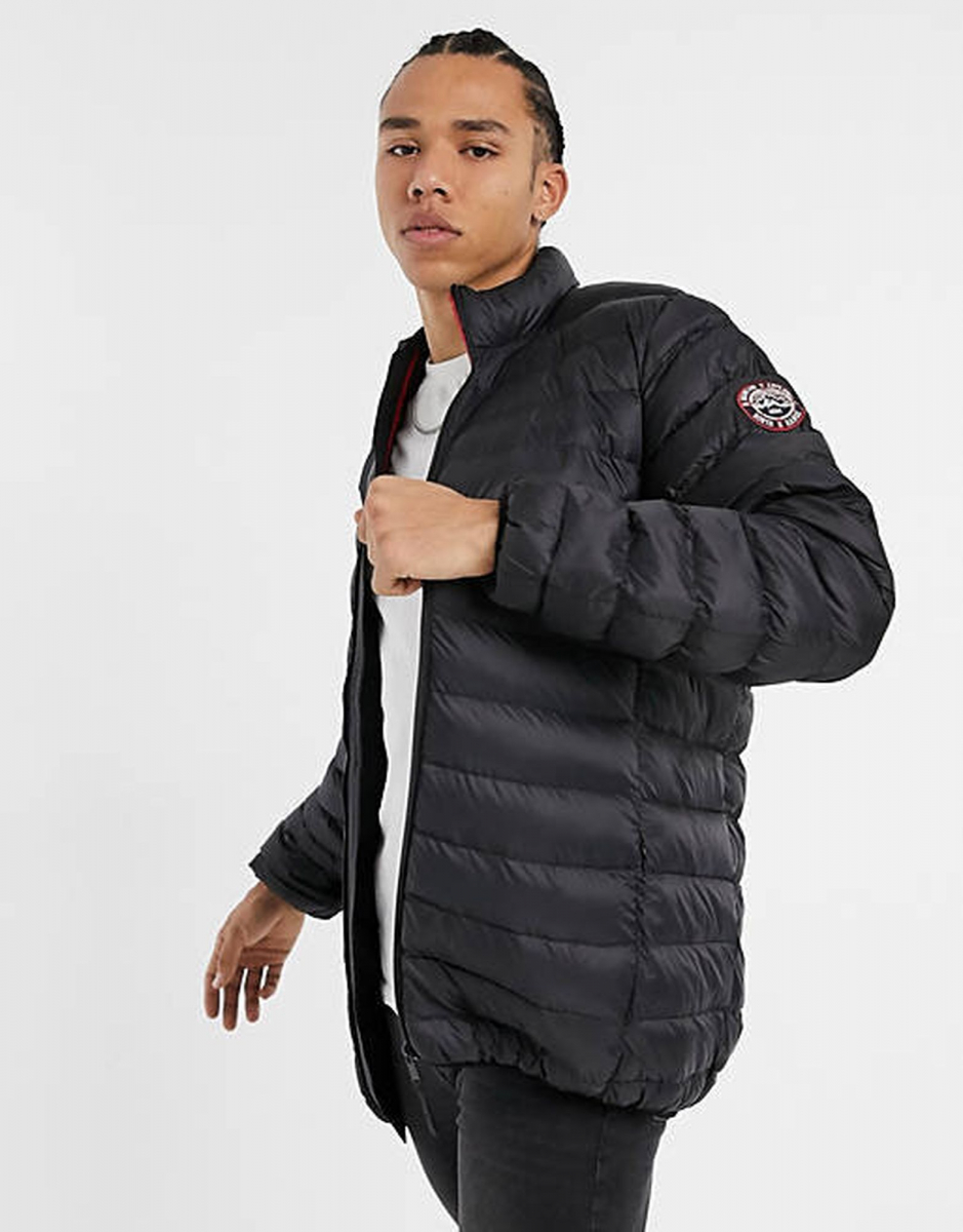 

Куртка зимова Duke 1855602 sleeve patch  Черный, Куртка зимова Duke 1855602 sleeve patch M Черный