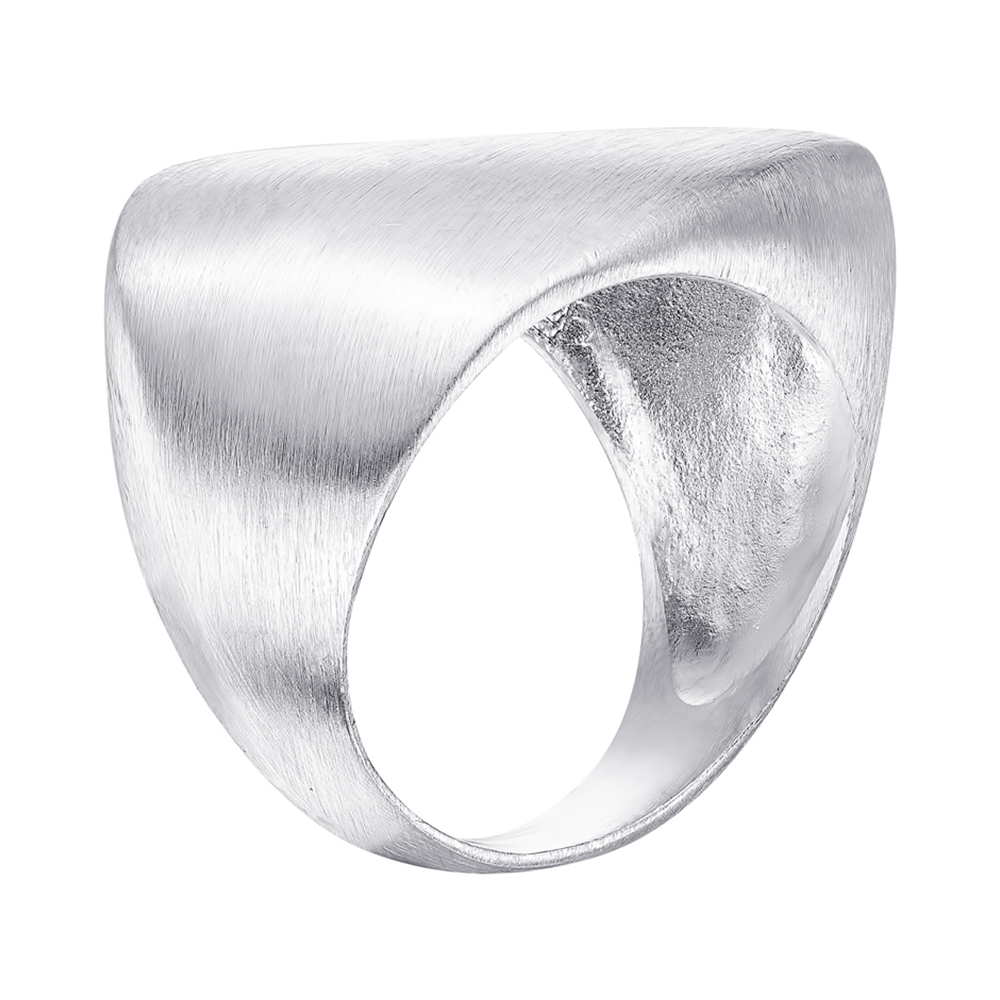 

Серебряное широкое кольцо 000145783 18 размера