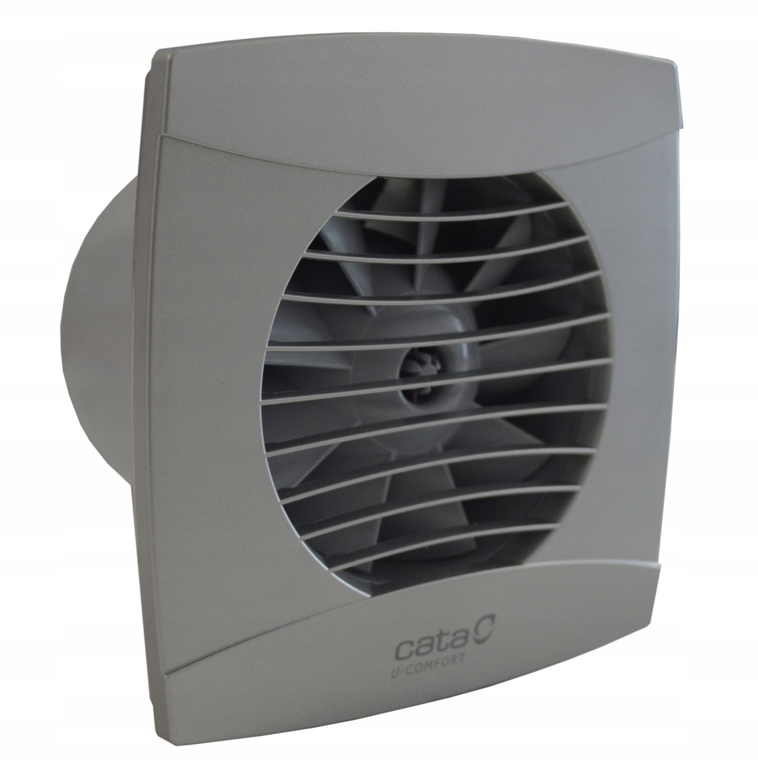 

Вытяжной вентилятор CATA UC-10 Timer Silver