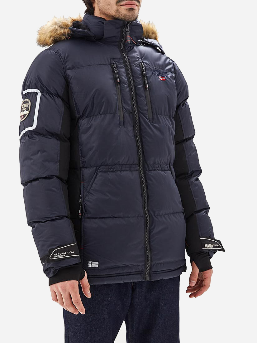 

Куртка Geographical Norway WN051H-450 M Темно-синяя