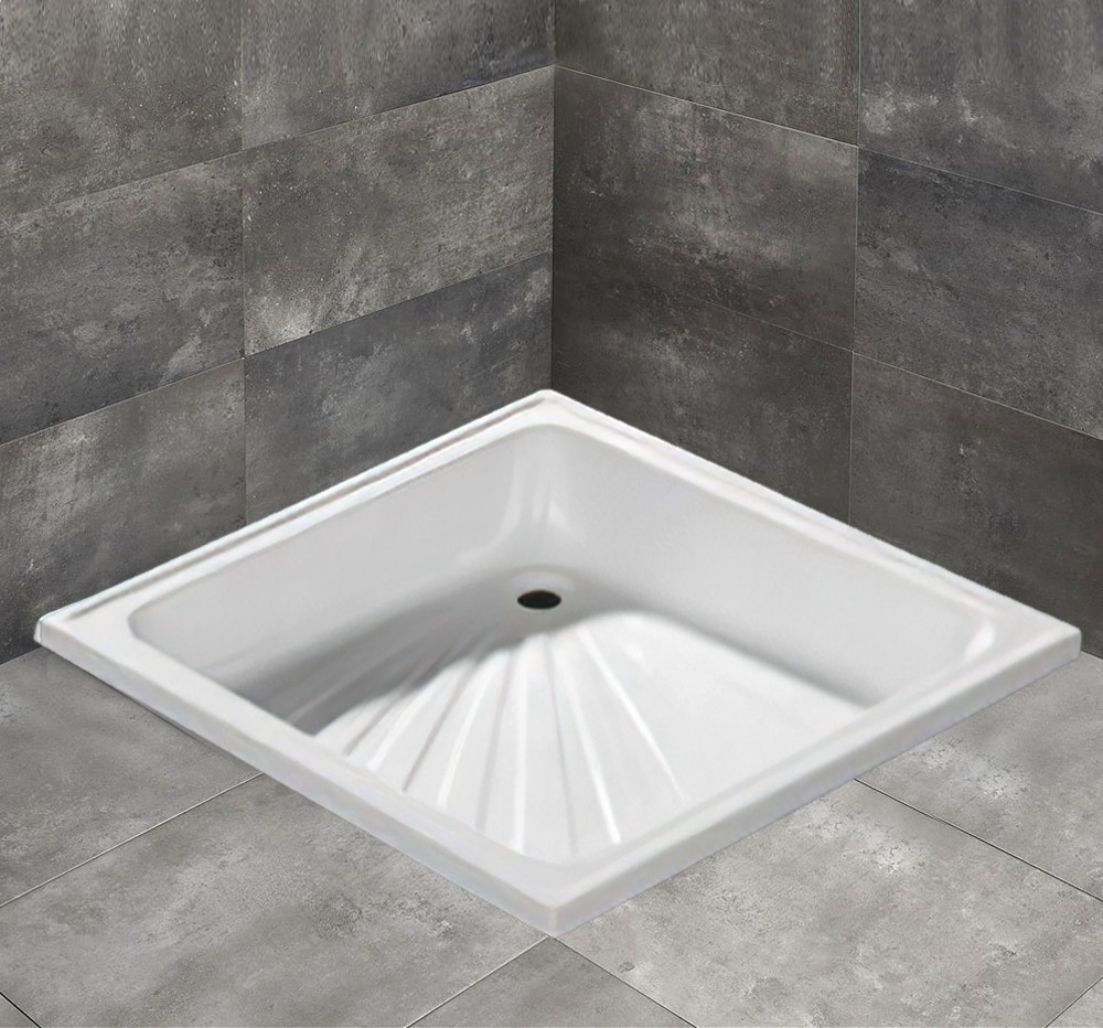 

Поддон акриловый угловой Vivia Brooklin 80x80x15