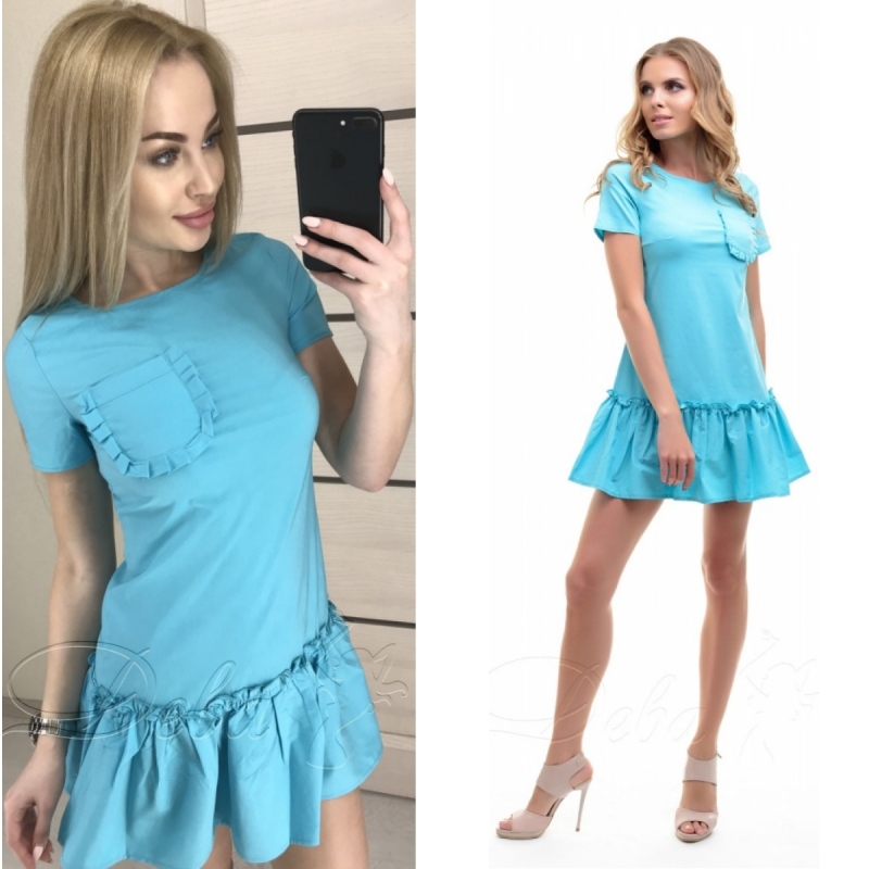 

Платье №242  Мята, Платье №242 44 Мята